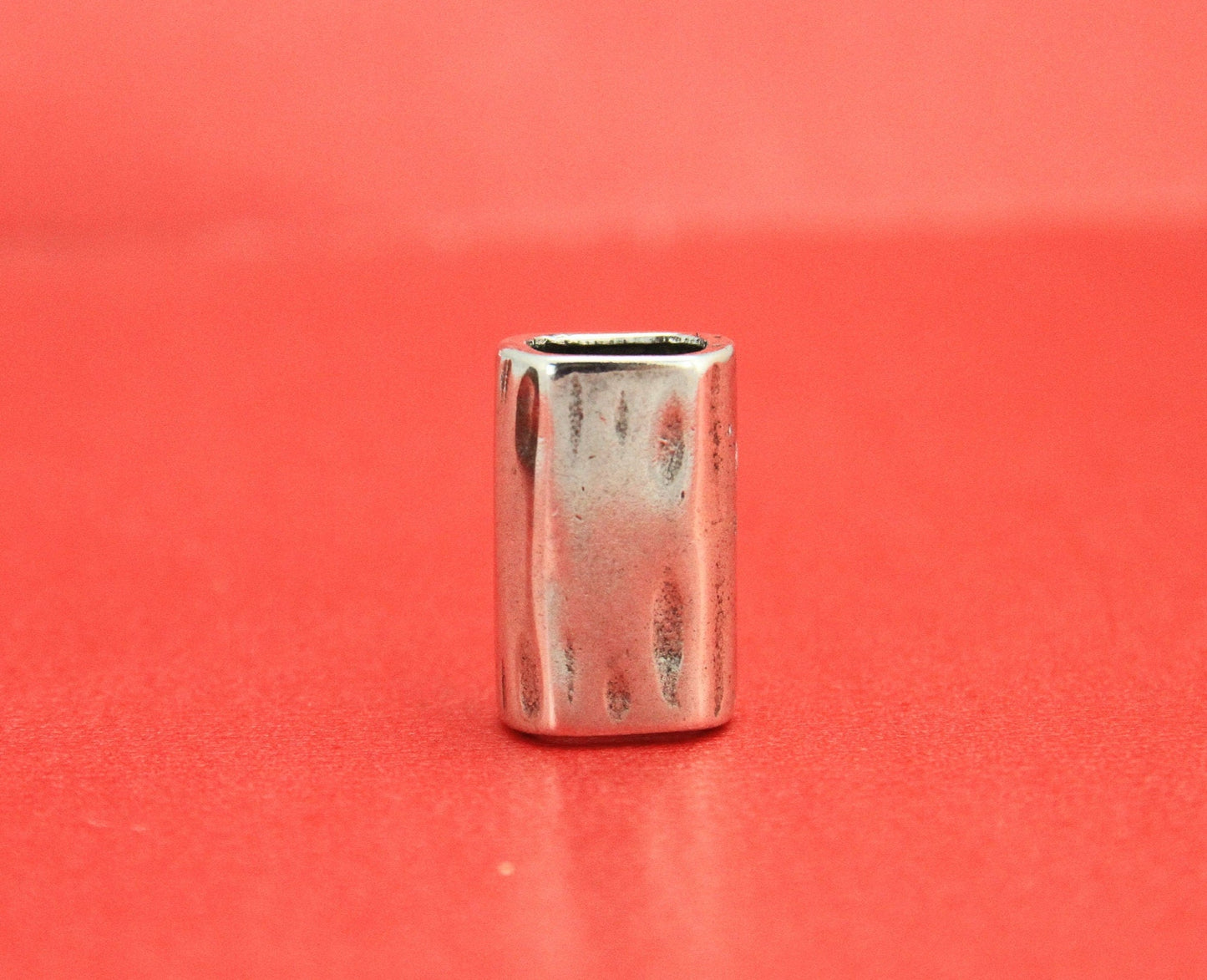 LS0054>>MADE IN EUROPE  licorice hammered tube slider, licorice zamak tube