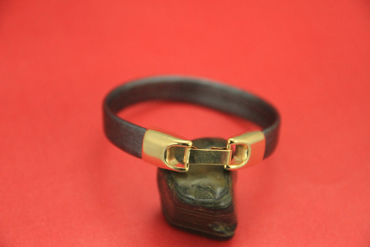 FC0217>> MADE in EUROPE zamak snap clasp, 10mm flat cord clasp flat cord snap clasp, Qty1