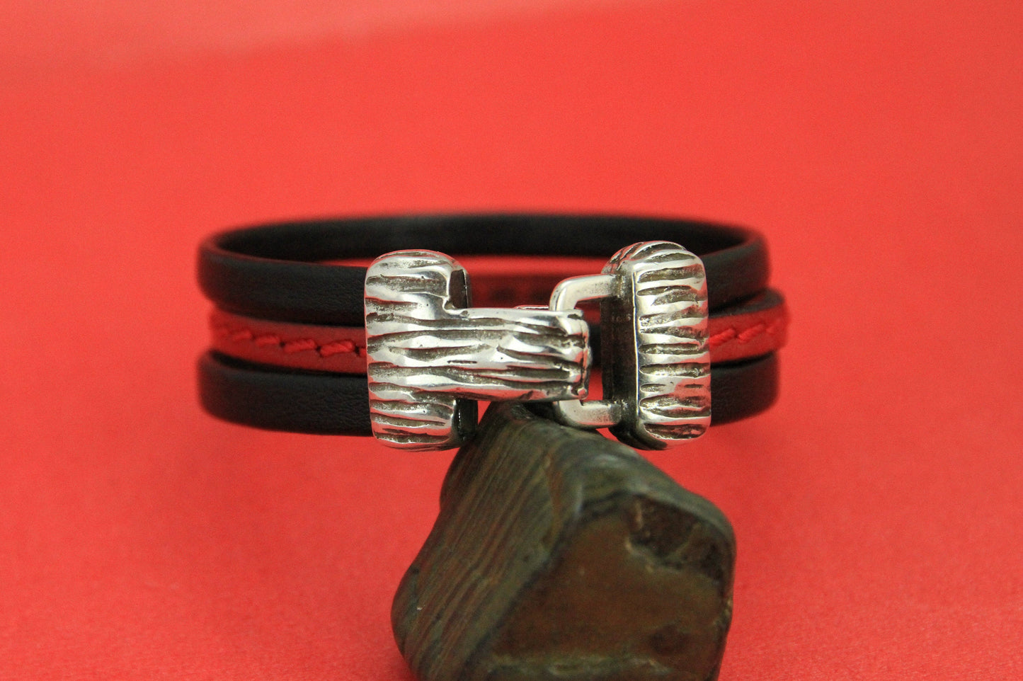 FC0346>>MADE in EUROPE zamak 15mm flat cord clasp, 15mm flat leather clasp, 15mm flat hook clasp, Qty1