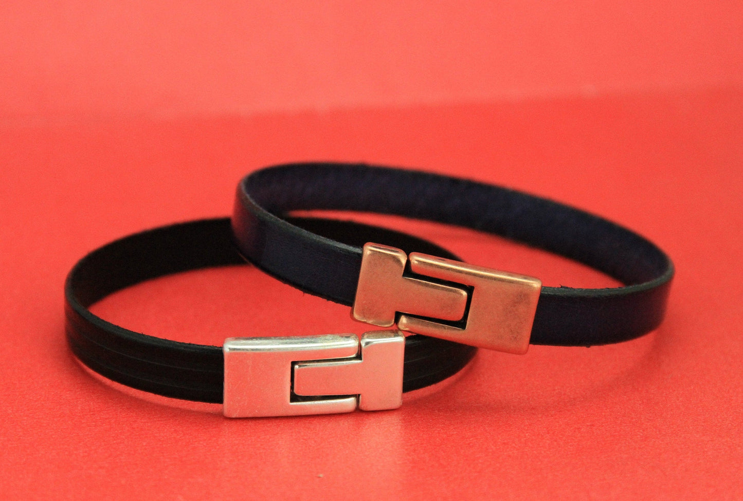 FC0029>>MADE IN EUROPE zamak clasp, flat leather cord clasp, 10mm cord T hook clasp, 10mm cord  clasp Qty1