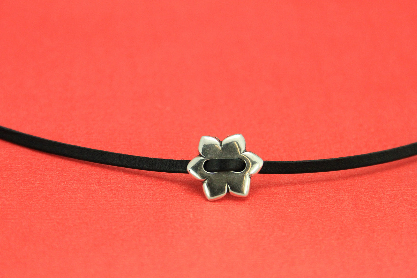 RS0054>>MADE in EUROPE 4 zamak flower sliders by choice, flat flower sliders, Qty4