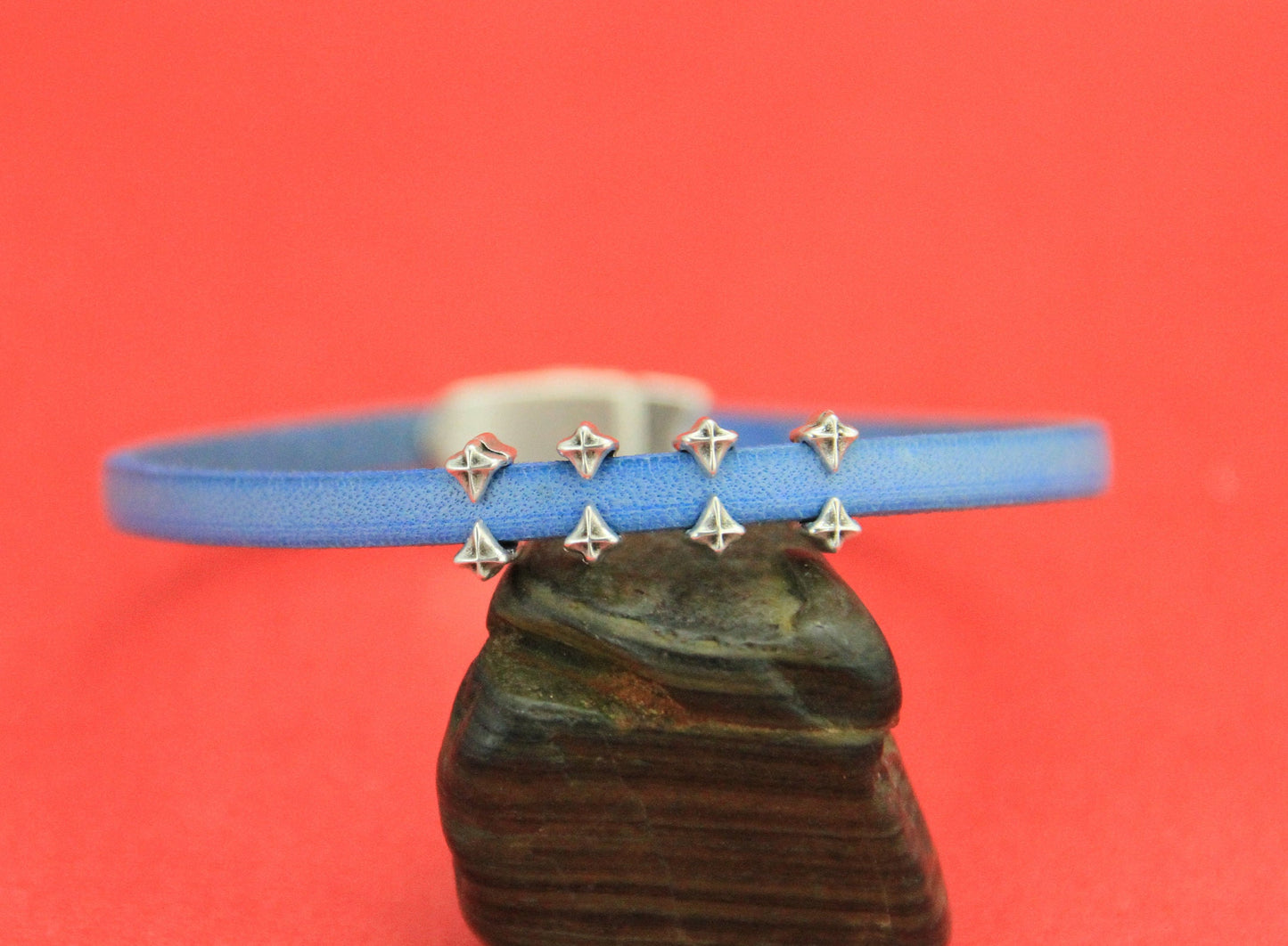 FS0443>>MADE in EUROPE 4 zamak sliders for 5mm cord, 5mm flat cord sliders, qty4