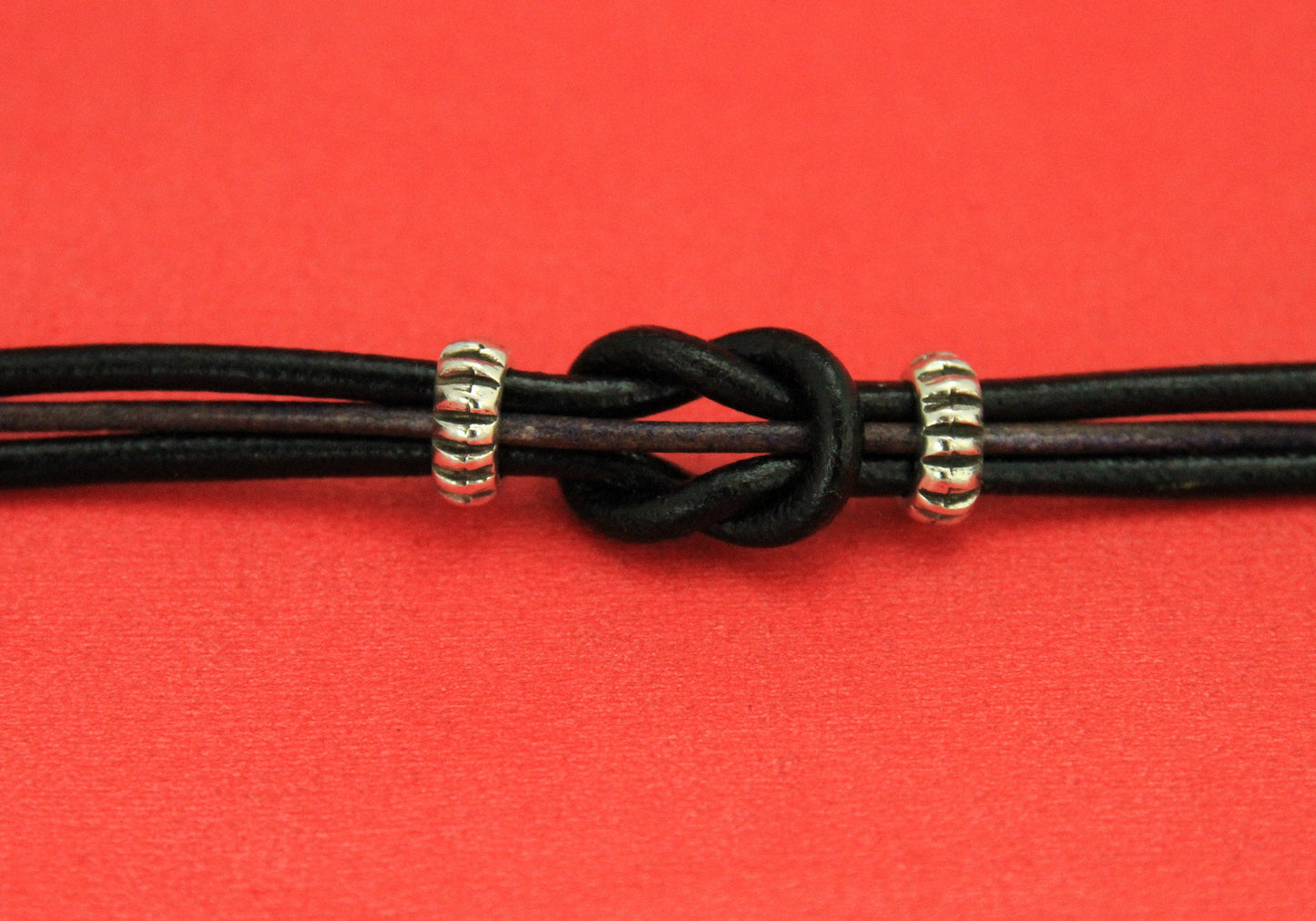 RS0061>>MADE in EUROPE 4 zamak oval sliders rings for round leather cord, qty4