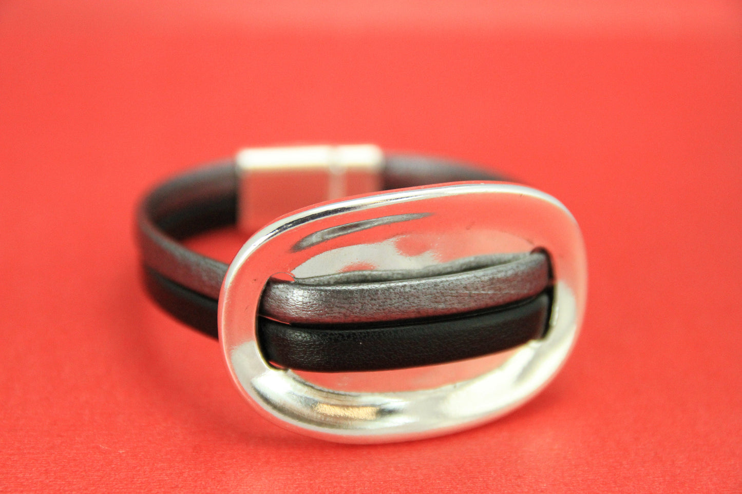 B0090>>MADE in EUROPE zamak slider bar,  zamak oval connector(556304/04)Qty1