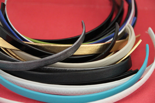 Precut1>> 10 pieces of 10mm flat folded leather cord pre-cut color mix, 6.5-8inch pre-cut leather pieces. All leather cords are made in EU