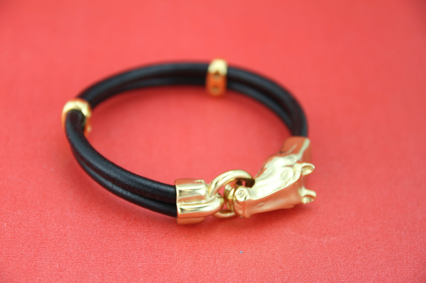 LC0029>>MADE in EUROPE zamak horse clasp, metal horse hook clasp qty1