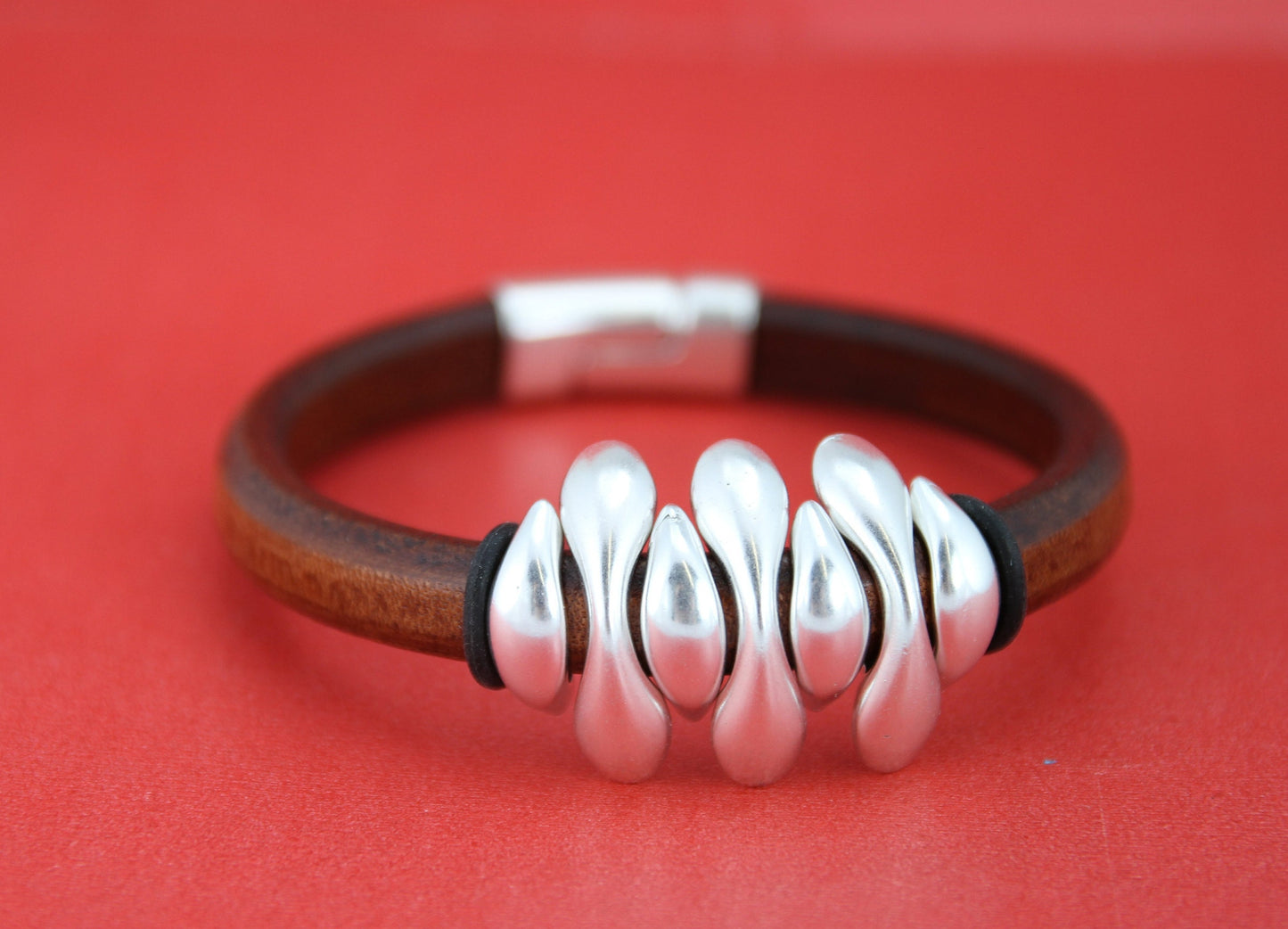LS0075>>MADE in EUROPE  zamak sliders set, licorice cord 7pcs sliders set, 10x6mm zamak slider  Qty7