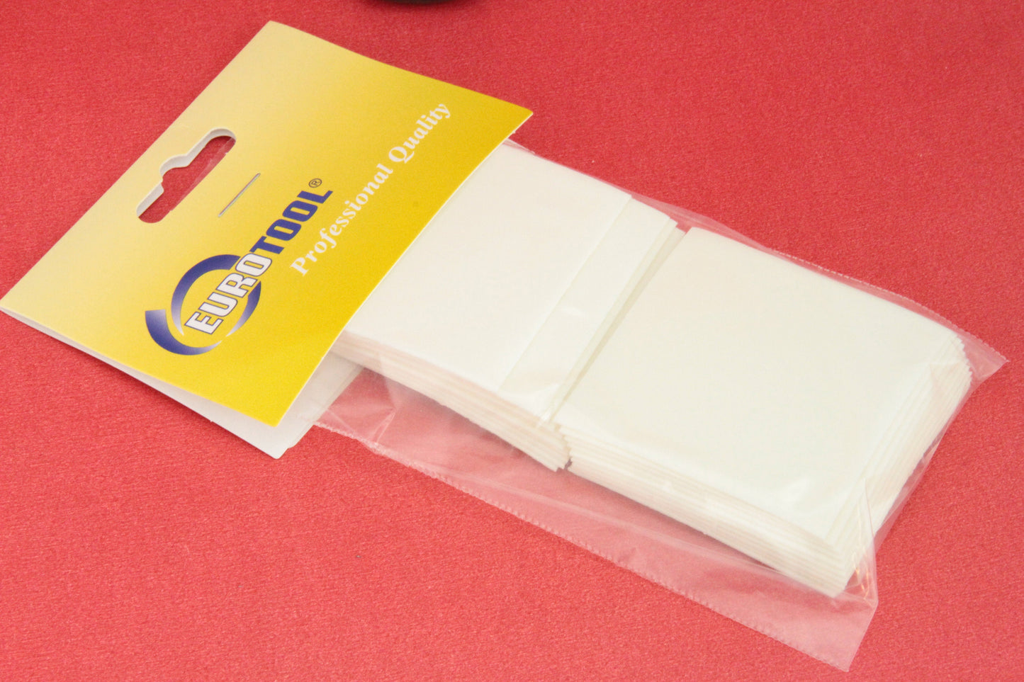 Silver polishing 20 pads, Eurotool polishing cloth 2x2" (20/pkg)