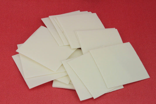 Silver polishing 20 pads, Eurotool polishing cloth 2x2" (20/pkg)