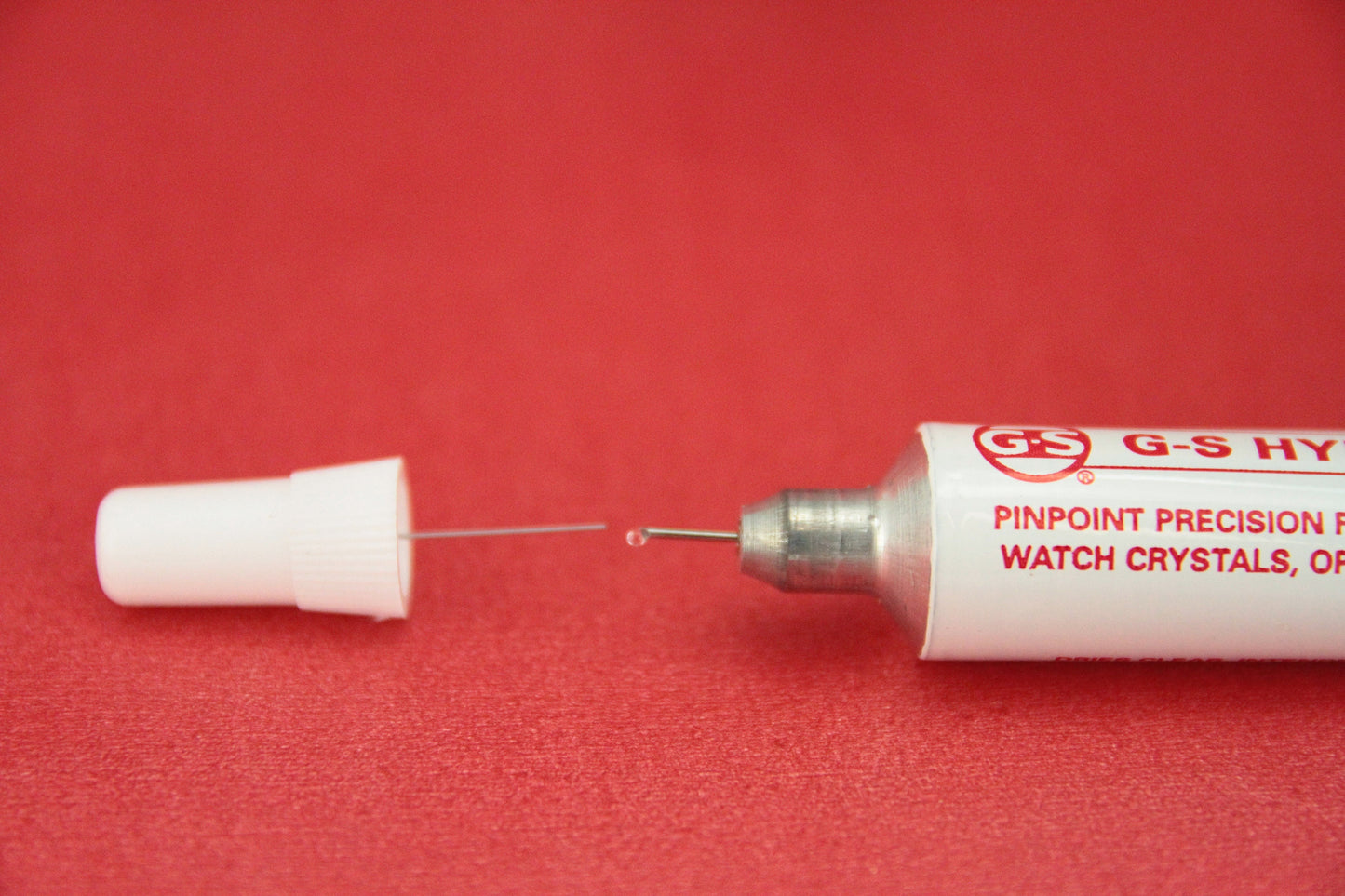 MADE in USA G-S HYPO cement glue, 1/3 ounce jewelry glue, jewelry adhesive, jeweler's glue for fine work