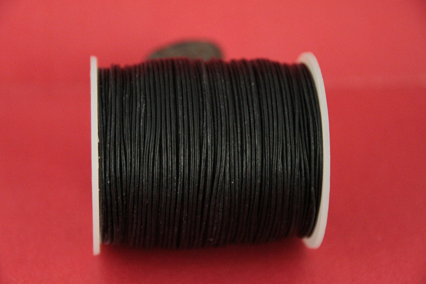 MADE in SPAIN 5 yards of 0.5mm or 1mm leather cord by choice, thin leather cord for jewelry