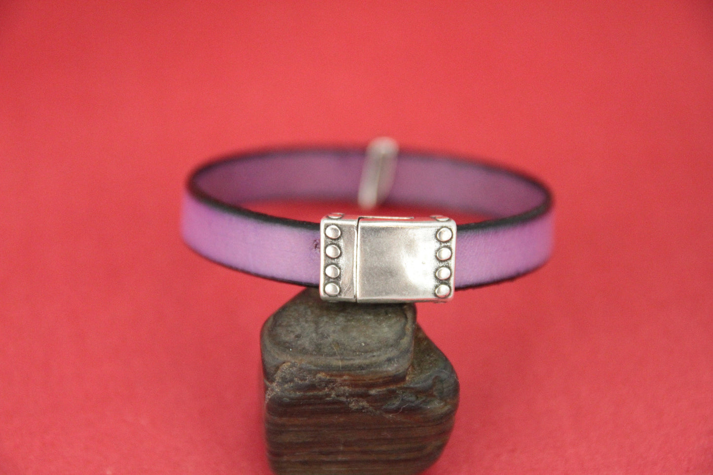 FC0347>>MADE in EUROPE zamak clasp, 10mm flat cord clasp, zamak  clasp for 10mm flat leather cord (TM10x3BOLITAS) Qty1