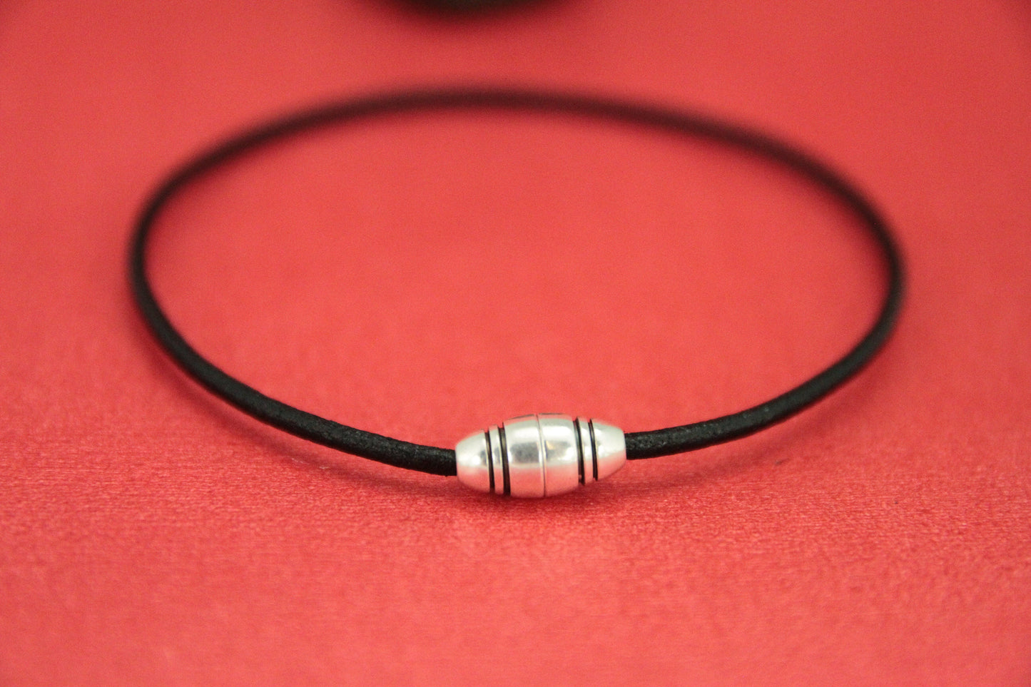 RC0170>>MADE IN EUROPE zamak magnetic clasp, 2mm cord magnetic clasp, zamak 2mm clasp (PF300652) Qty1