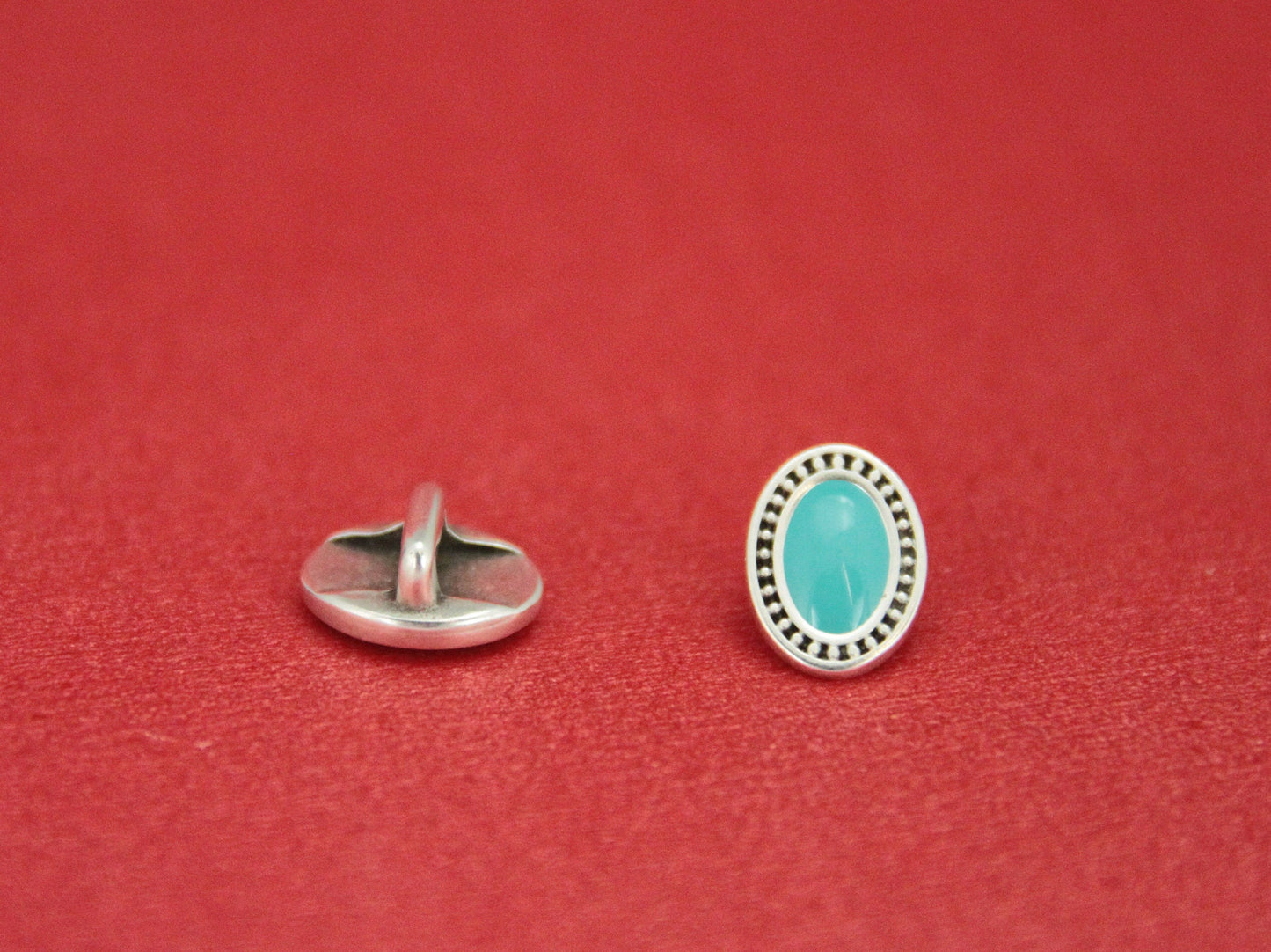 FS0462>>MADE in EUROPE 2 zamak sliders for 5mm cord, flat cord slider, qty2
