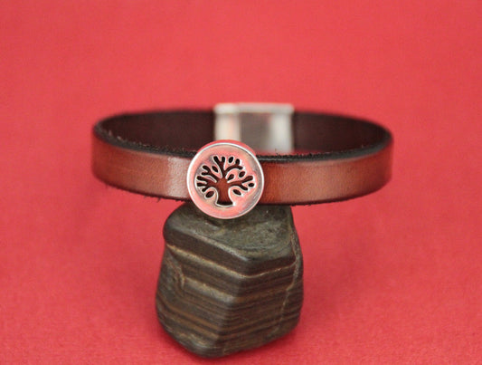 FS0464>>MADE IN EUROPE 2 zamak life tree sliders, flat cord zamak slider,10mm flat cord life tree slider  Qty2