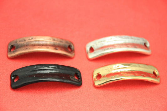 B0021>>MADE in EUROPE zamak half bracelet, metal half bracelet, zamak connector (7411/5)qty1