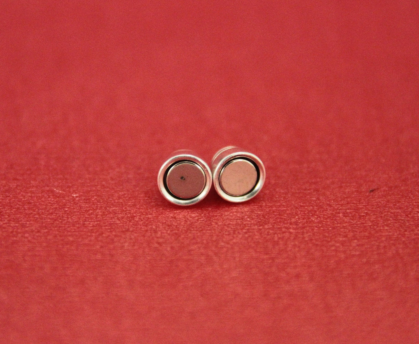 RC0170>>MADE IN EUROPE zamak magnetic clasp, 2mm cord magnetic clasp, zamak 2mm clasp (PF300652) Qty1