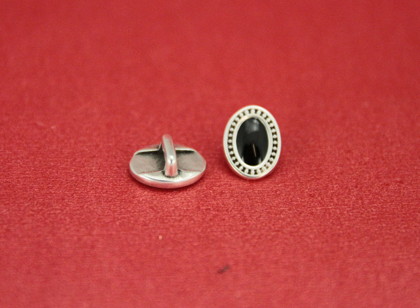 FS0462>>MADE in EUROPE 2 zamak sliders for 5mm cord, flat cord slider, qty2