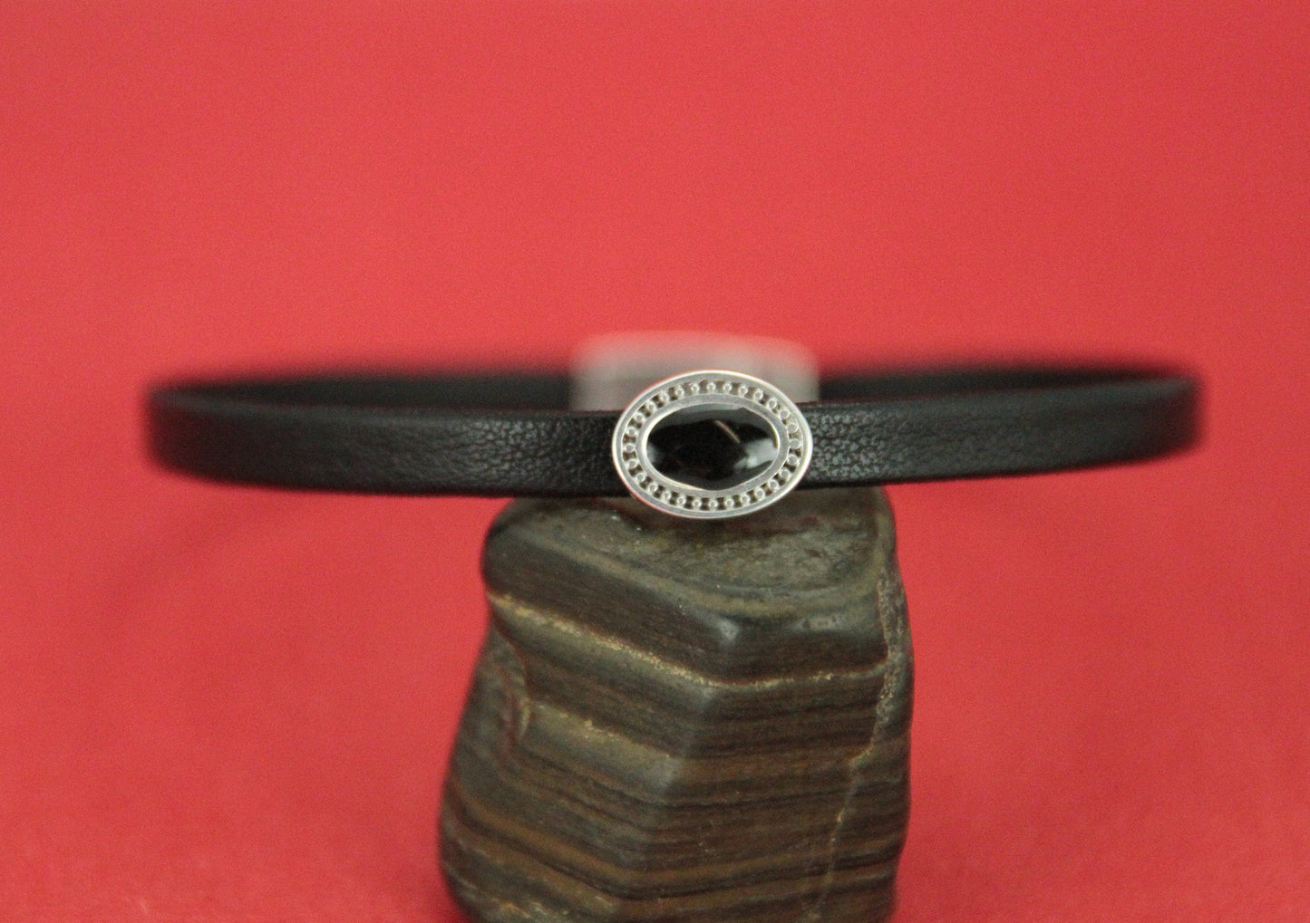 FS0462>>MADE in EUROPE 2 zamak sliders for 5mm cord, flat cord slider, qty2