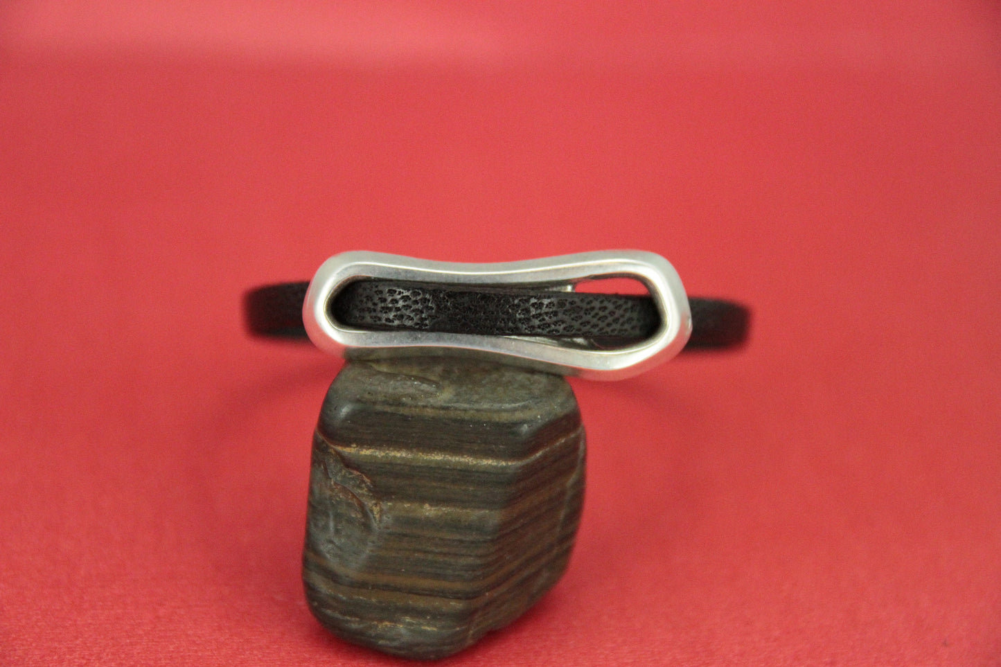 FS0466>>MADE in EUROPE 5mm flat cord zamak sliders, 5mm cord sliders, flat 5mm cord slider, Qty1