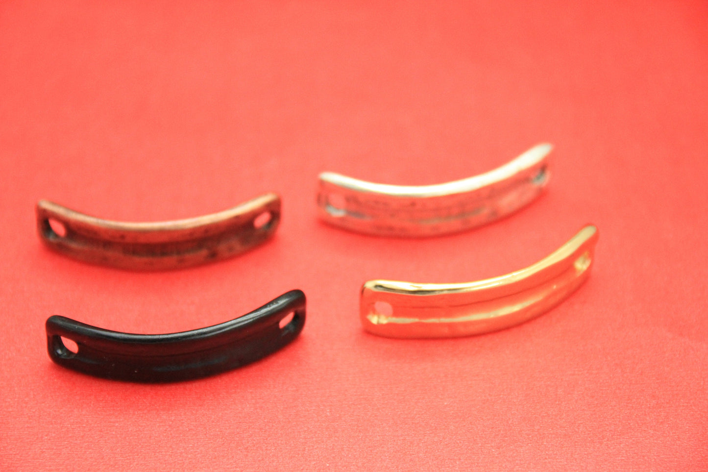 B0021>>MADE in EUROPE zamak half bracelet, metal half bracelet, zamak connector (7411/5)qty1