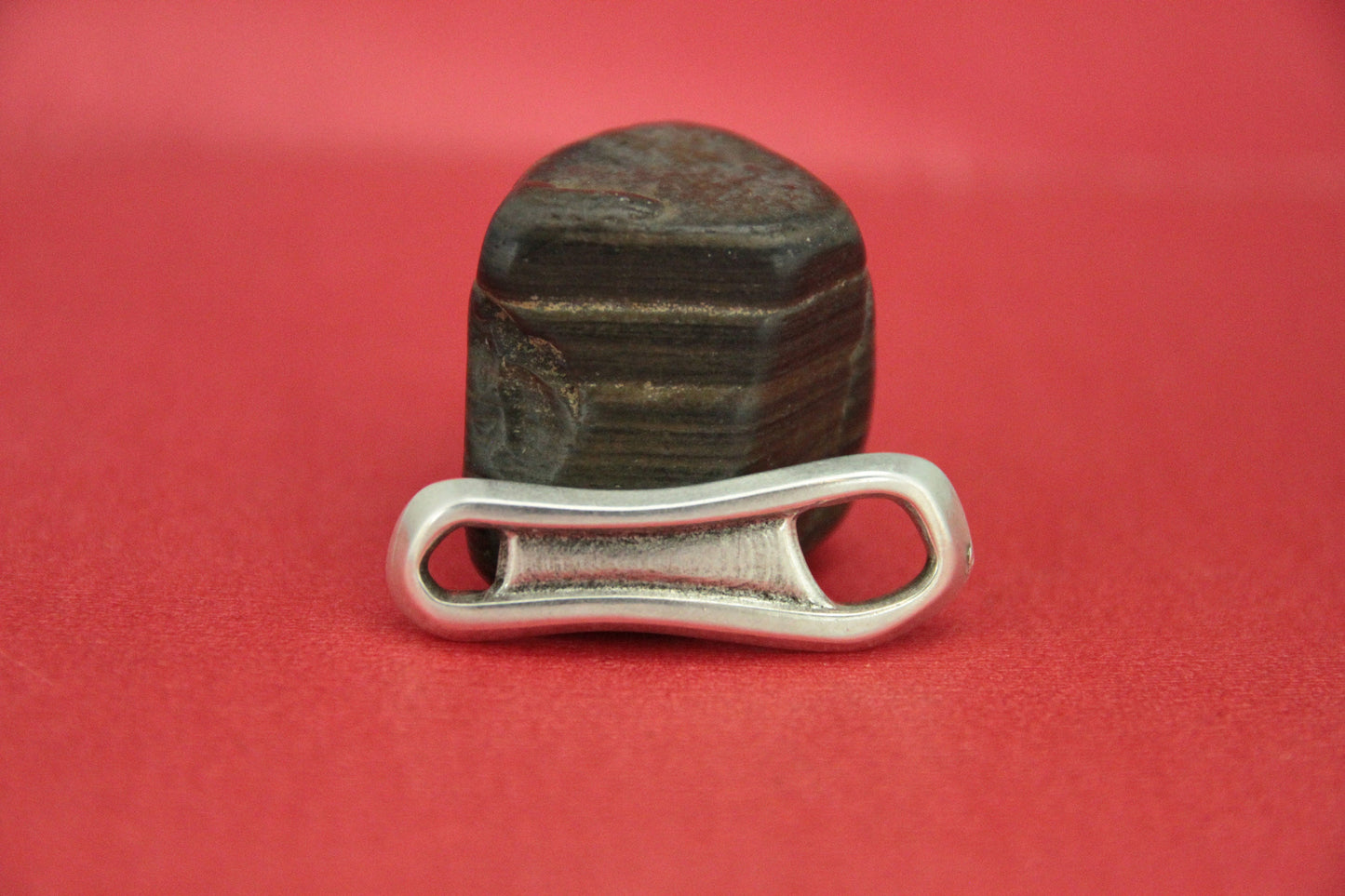 FS0466>>MADE in EUROPE 5mm flat cord zamak sliders, 5mm cord sliders, flat 5mm cord slider, Qty1