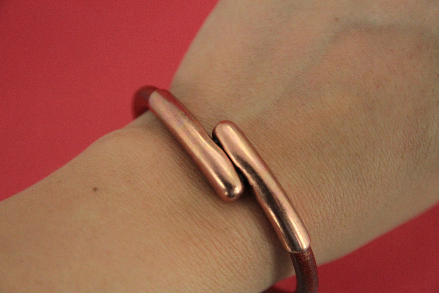 RC0001>> MADE in EUROPE 5mm round cord clasp, silver clasp, 5mm round cord copper clasp, 5mm bronze clasp Qty1