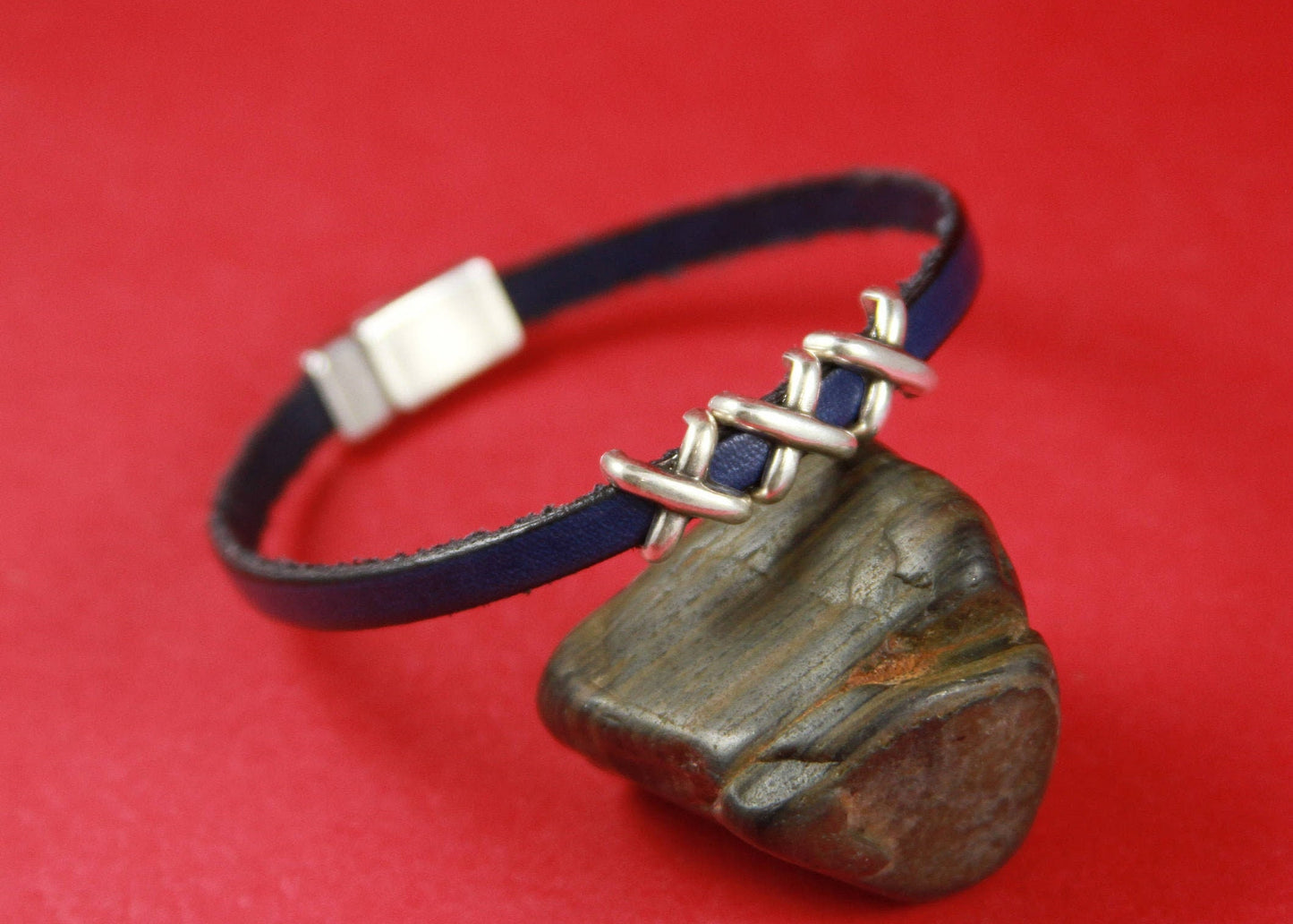 FS0306>>MADE in EUROPE 3 zamak  X sliders, flat cord slider, X slider, 5mm cord slider, 5mm flat cord slider (10676/04) Qty3