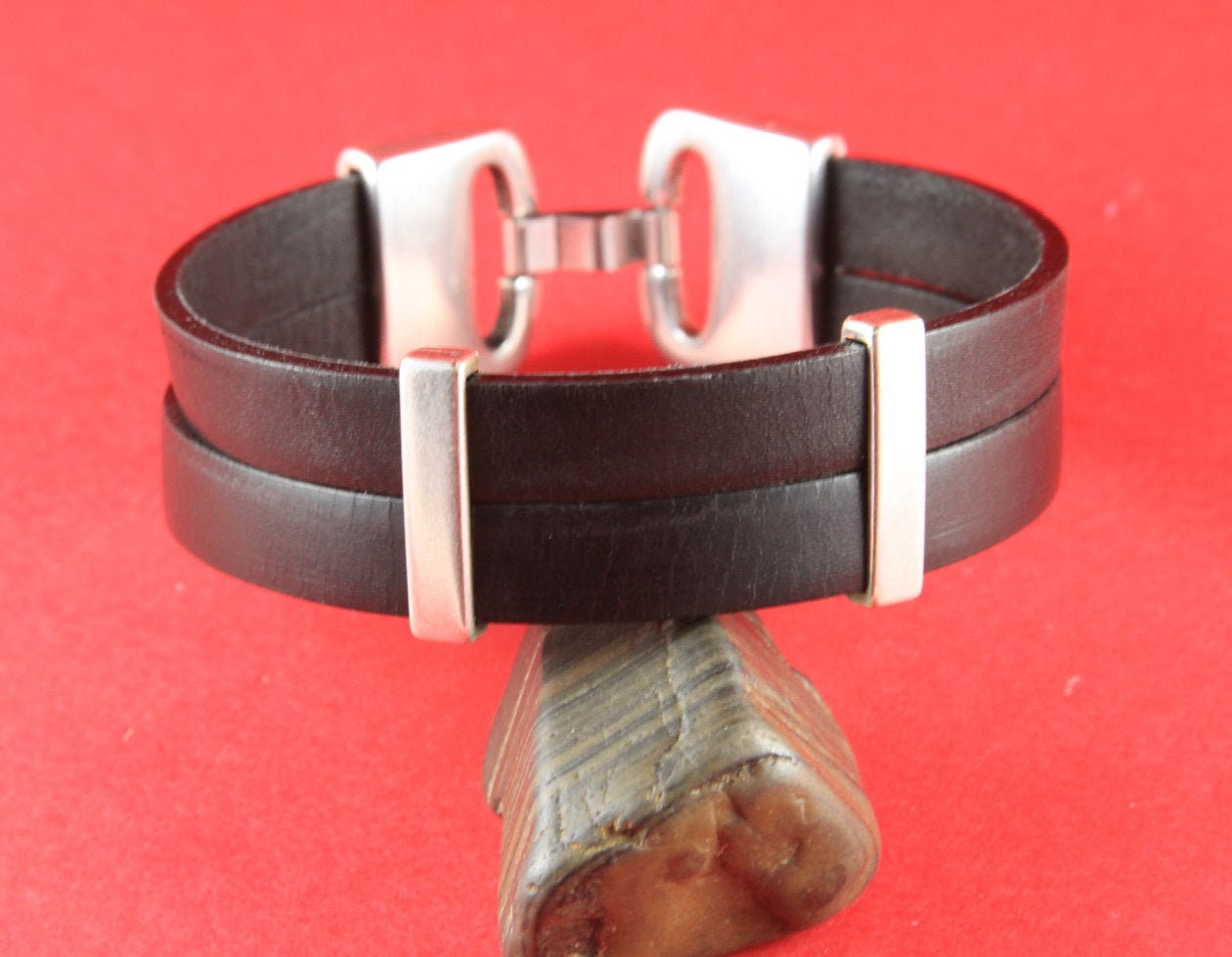 FS0335>>MADE in EUROPE 2 zamak sliders for 20mm cord, 20mm flat cord slider, zamak bar slider qty2