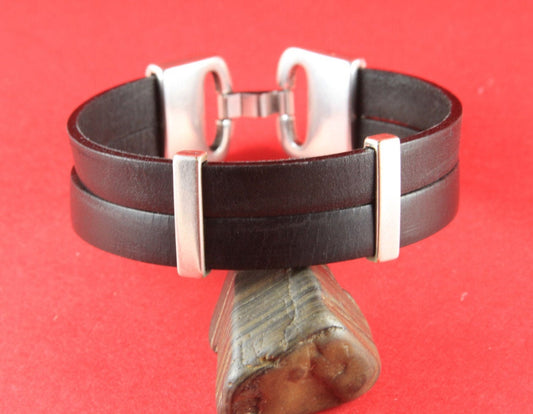 FS0335>>MADE in EUROPE 2 zamak sliders for 20mm cord, 20mm flat cord slider, zamak bar slider qty2