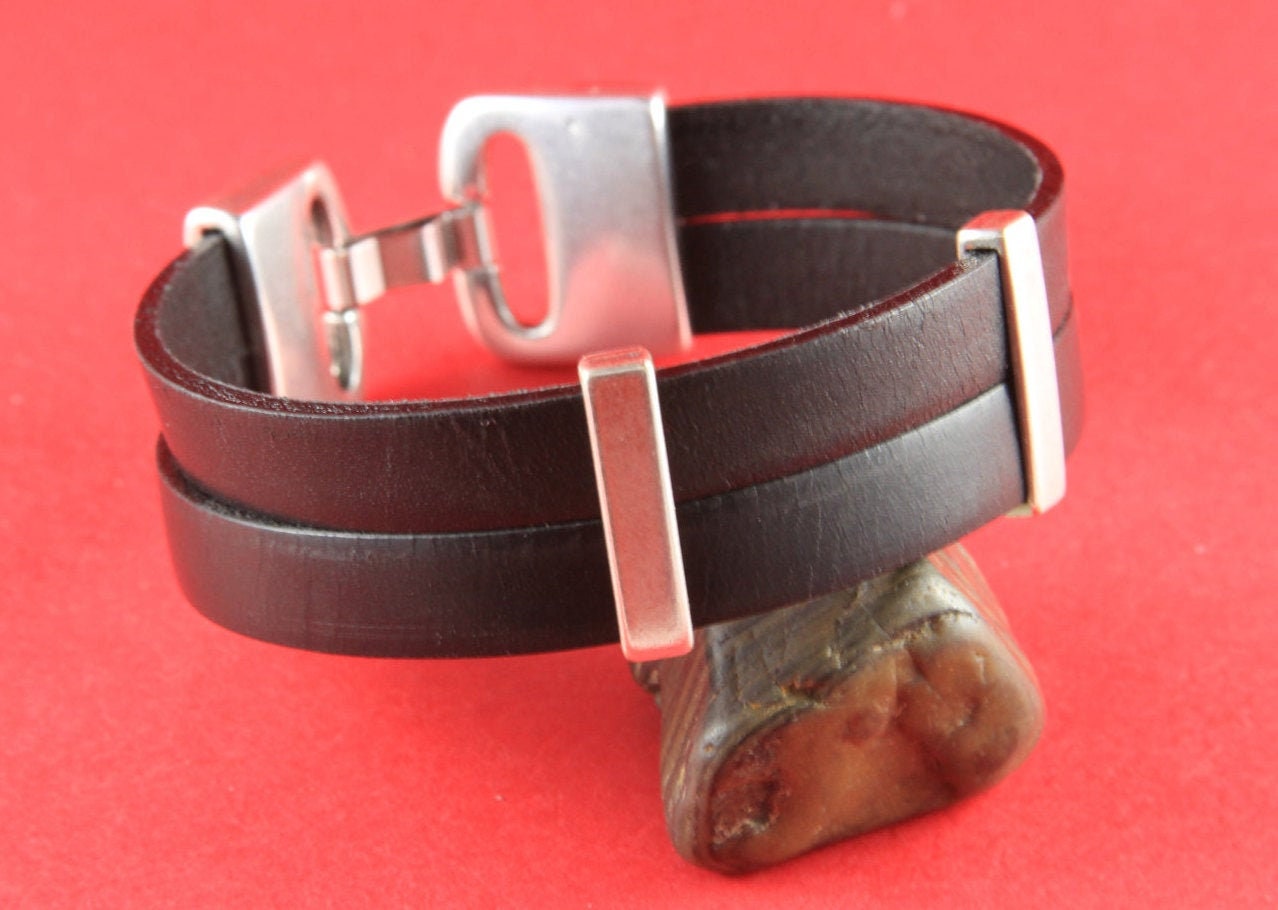 FS0335>>MADE in EUROPE 2 zamak sliders for 20mm cord, 20mm flat cord slider, zamak bar slider qty2