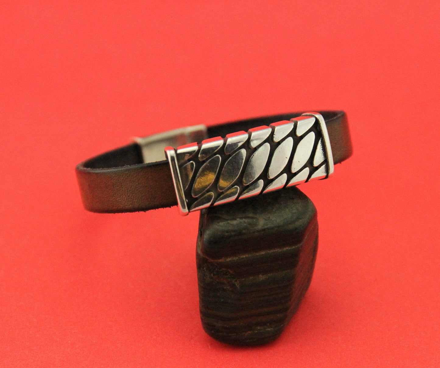 FS0488>> zamak flat 10mm slider, zamak flat cord slider tube