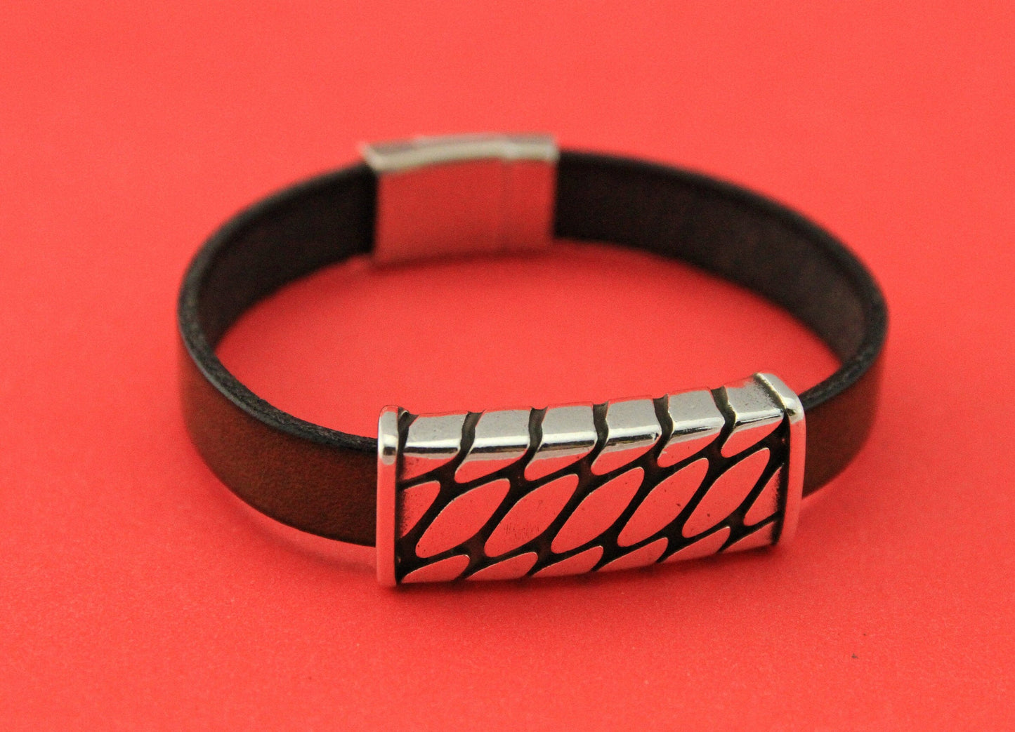 FS0488>> zamak flat 10mm slider, zamak flat cord slider tube