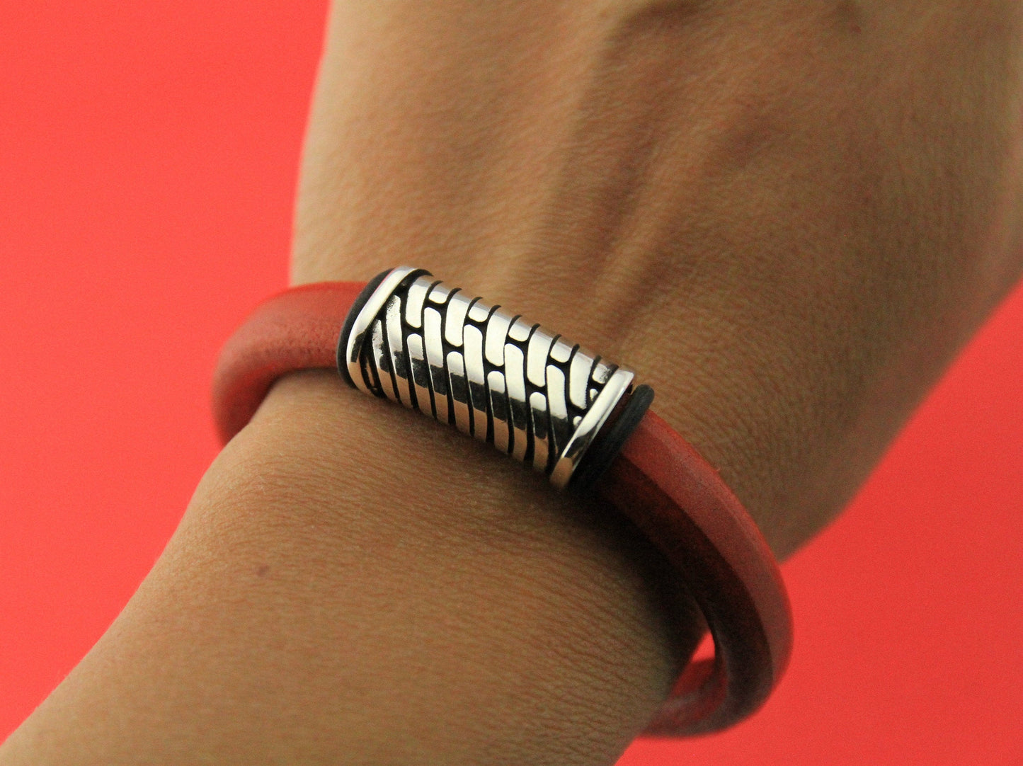 LS0085>> MADE in EUROPE zamak licorice tube for 10x6mm