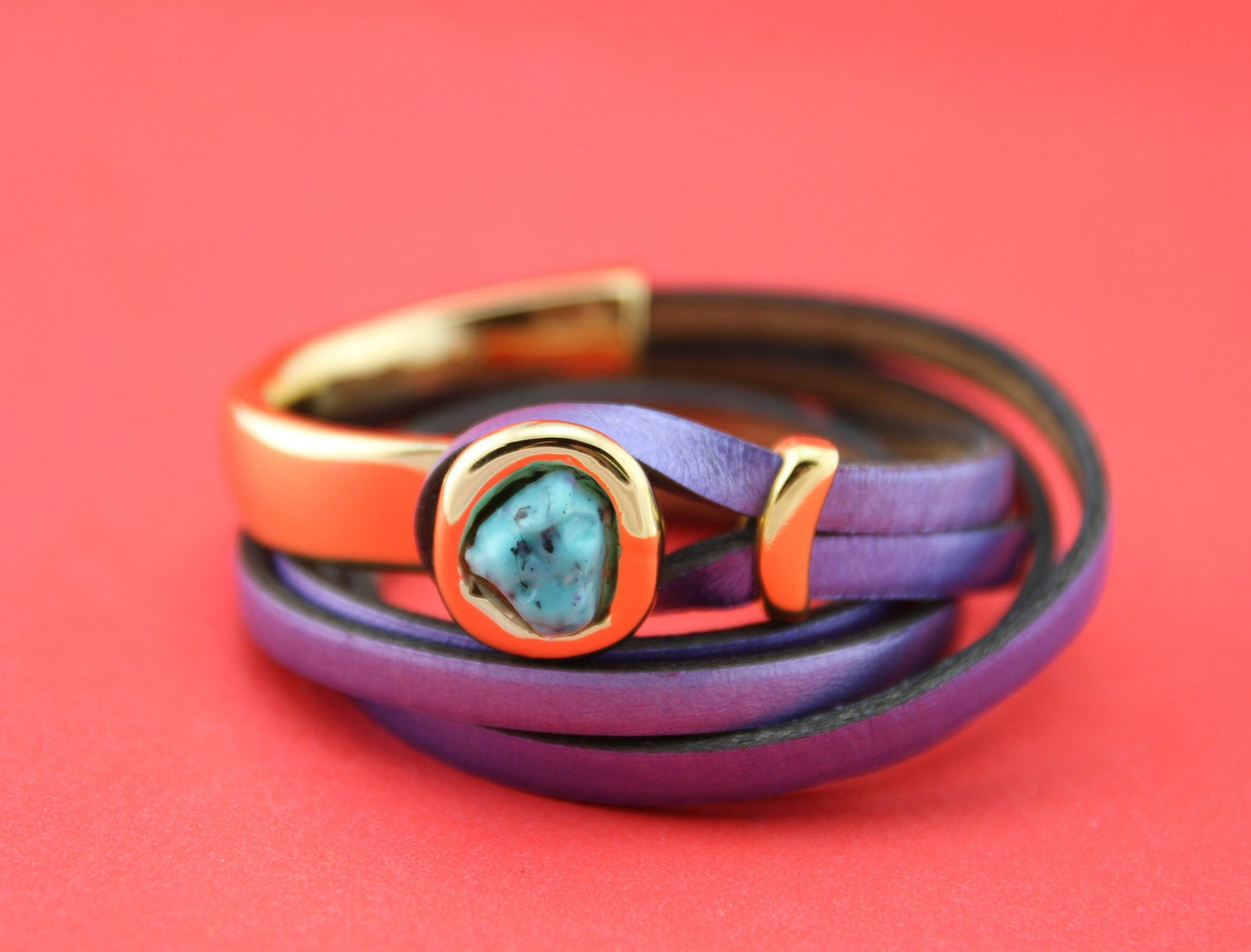 B0092>>MADE IN EUROPE  zamak gold half bracelet with slider, bracelet half bracelet (ablz241) qty 1set