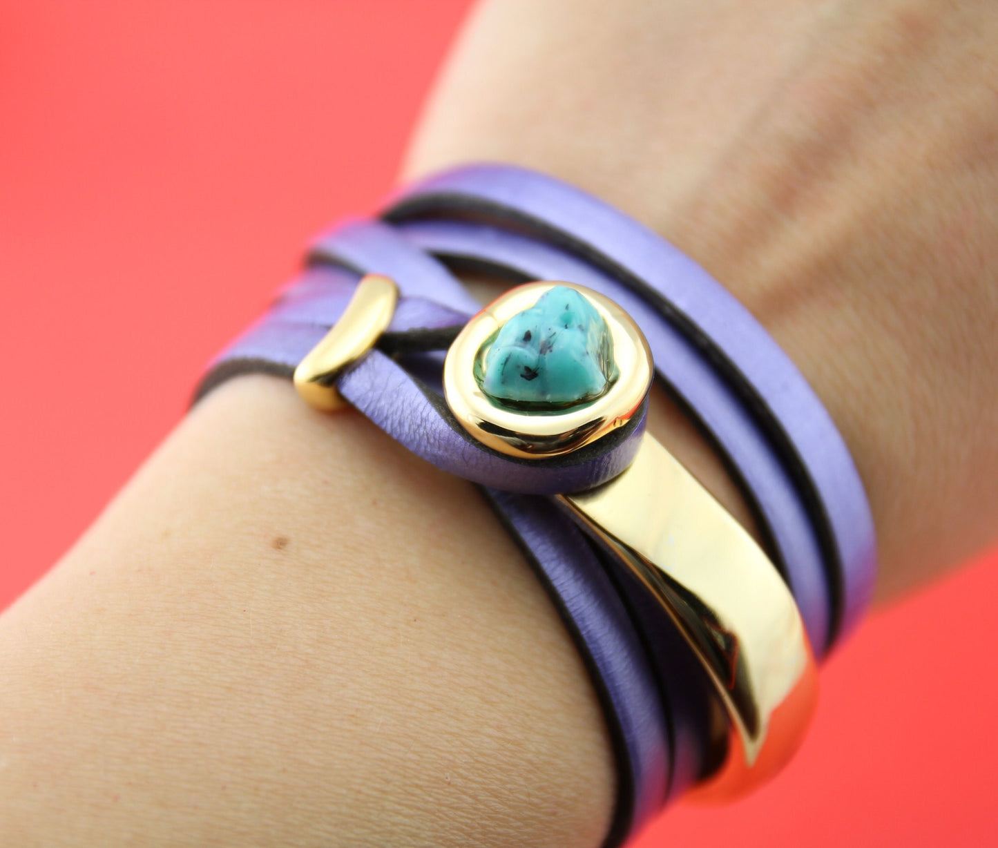 B0092>>MADE IN EUROPE  zamak gold half bracelet with slider, bracelet half bracelet (ablz241) qty 1set