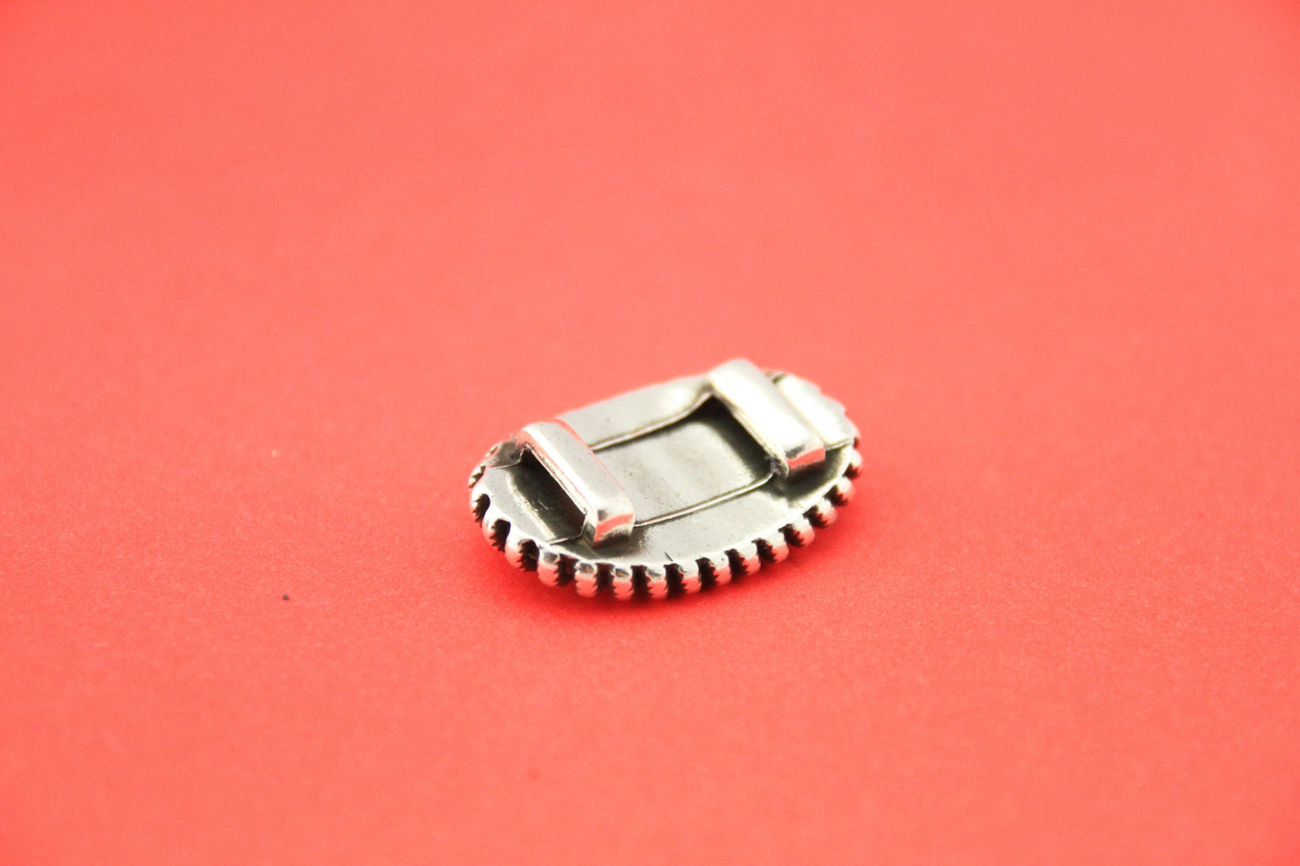 FS0485>> MADE in EUROPE zamak oval slider (72503/10zp)