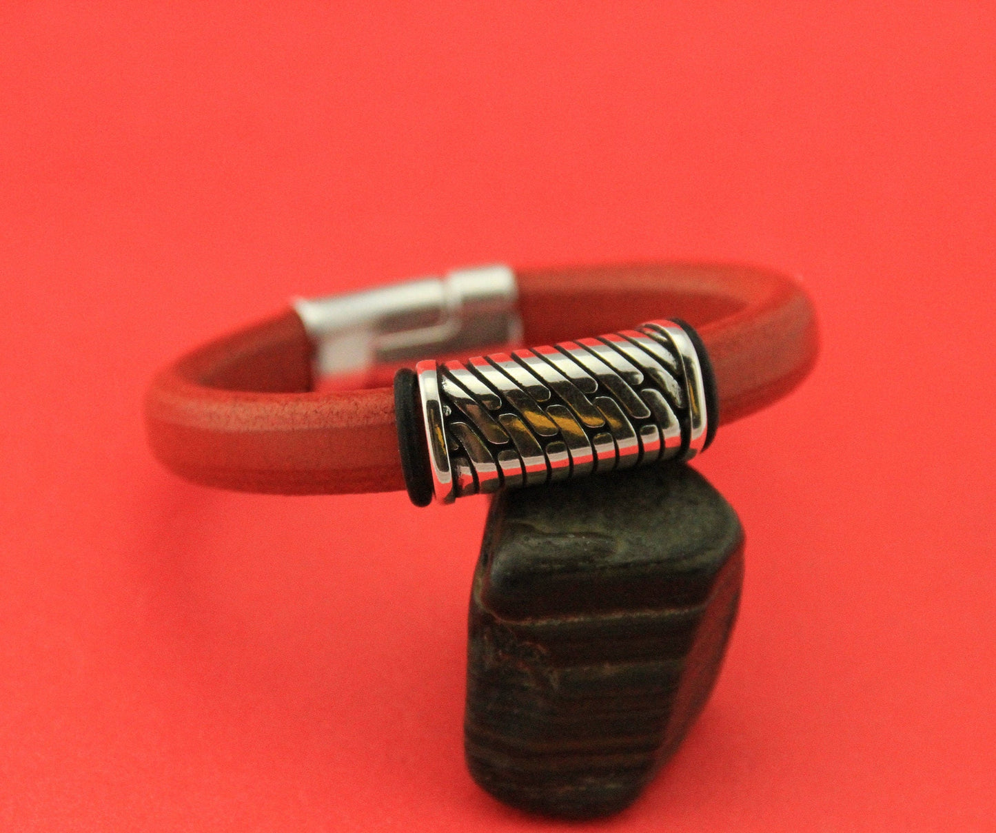 LS0085>> MADE in EUROPE zamak licorice tube for 10x6mm