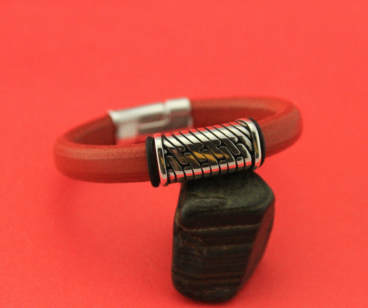 LS0085>> MADE in EUROPE zamak licorice tube for 10x6mm