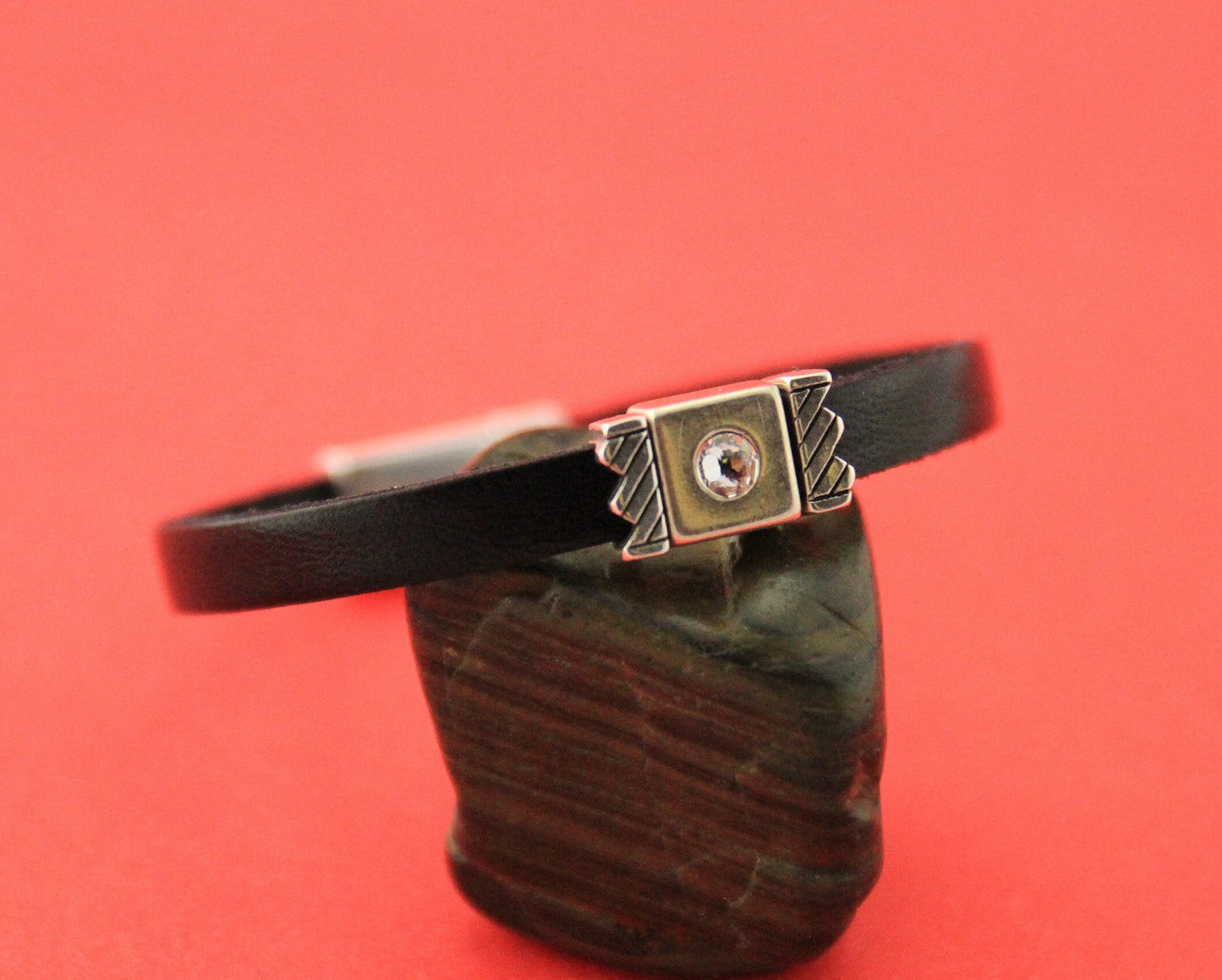 FS0503>>MADE in EUROPE 4 zamak sliders for 6mm cord, flat cord sliders, zamak flat cord slider qty4