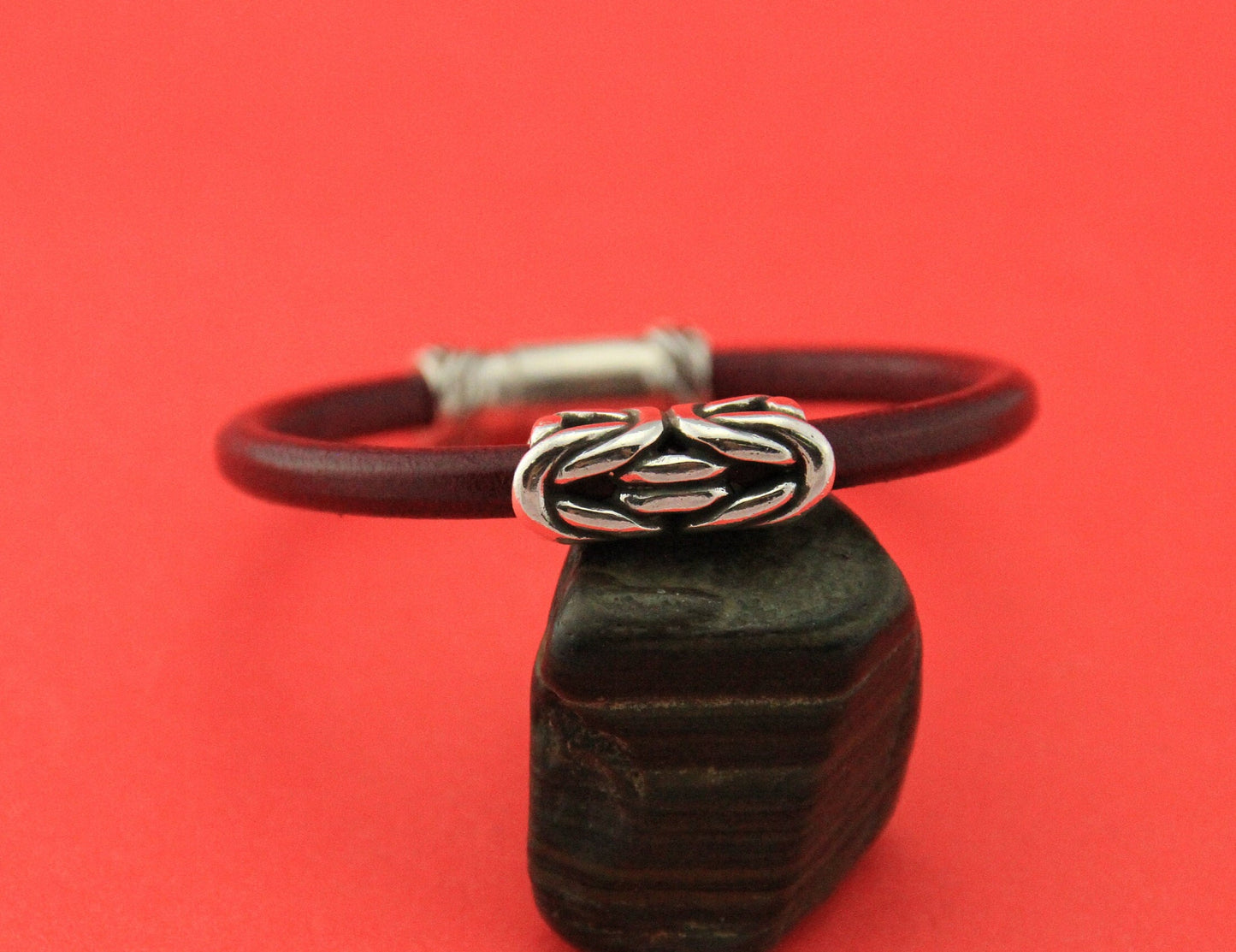 RS0141>>MADE in EUROPE zamak slider for round cord, qty1