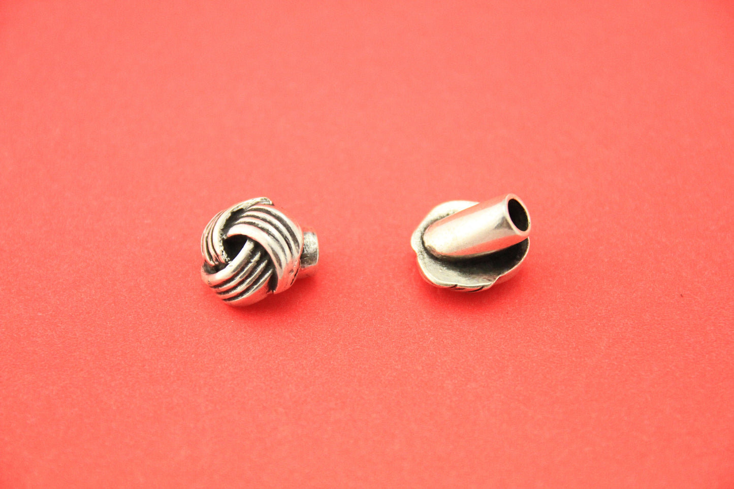RC0178>>MADE in EUROPE  zamak button clasp, 5mm hole button clasp, (ablz244) Qty1
