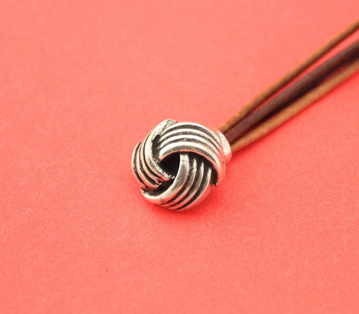 RC0178>>MADE in EUROPE  zamak button clasp, 5mm hole button clasp, (ablz244) Qty1
