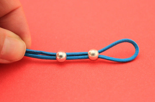 FS0511>>MADE IN EUROPE 4 zamak round sliders, 3.5x2mm sliders, 3mm, silver round sliders(ablz245) Qty4