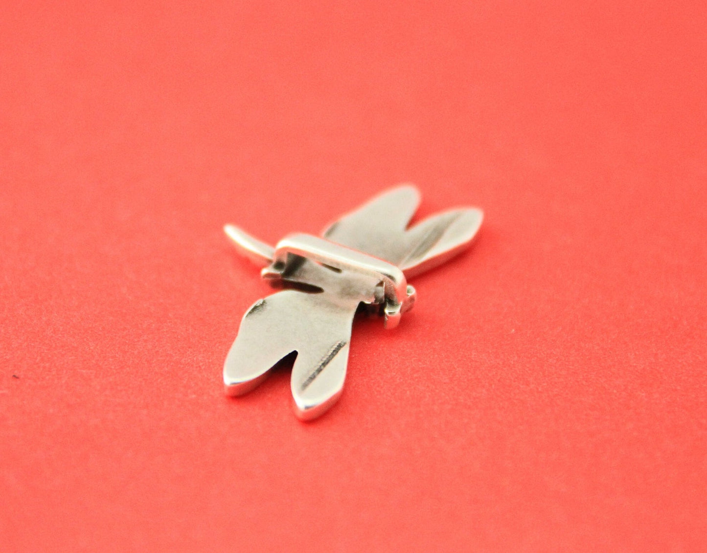 FS0492>>MADE in EUROPE zamak 10mm dragonfly slider, 10mm flat cord slider, Qty1
