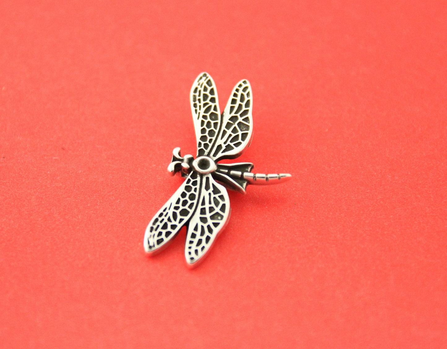 FS0492>>MADE in EUROPE zamak 10mm dragonfly slider, 10mm flat cord slider, Qty1