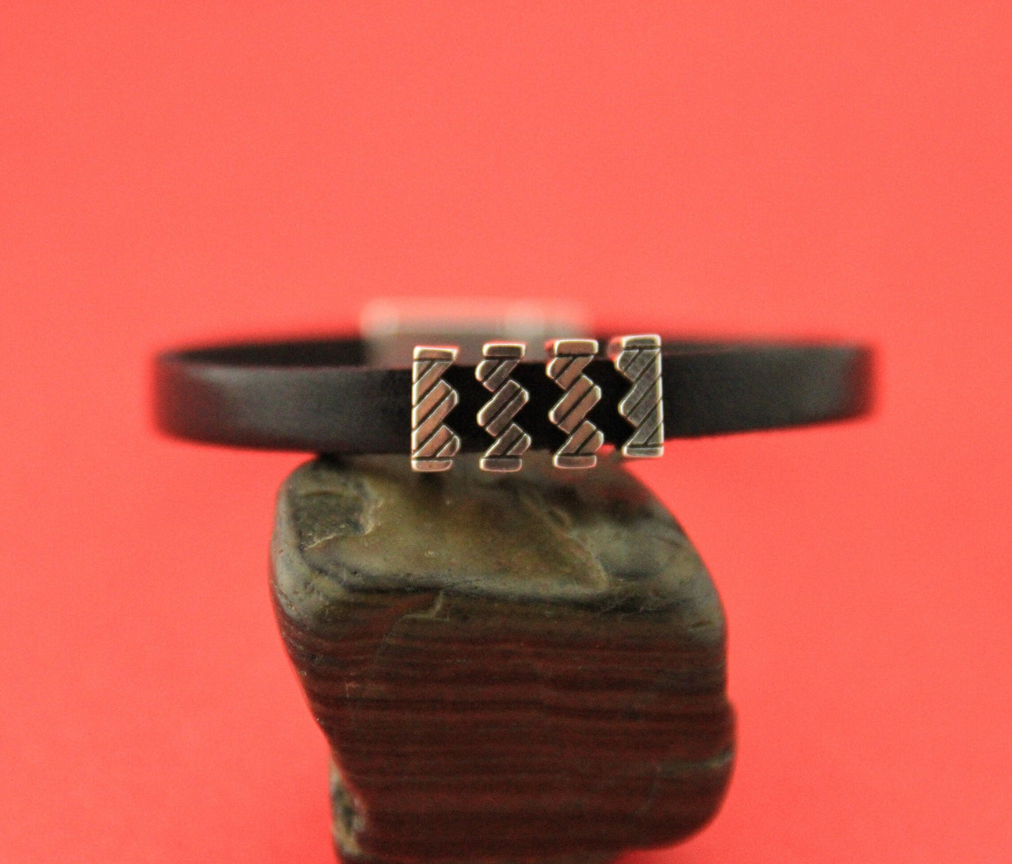 FS0503>>MADE in EUROPE 4 zamak sliders for 6mm cord, flat cord sliders, zamak flat cord slider qty4