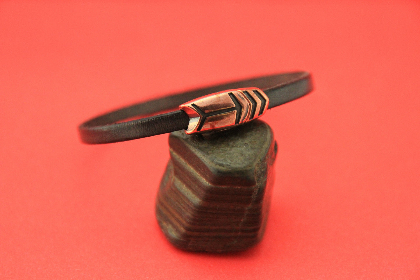 FC0250>> MADE in EUROPE zamak clasp for 5mm flat leather cord, flat cord clasp, 5mm cord clasp, zamak clasp Qty1