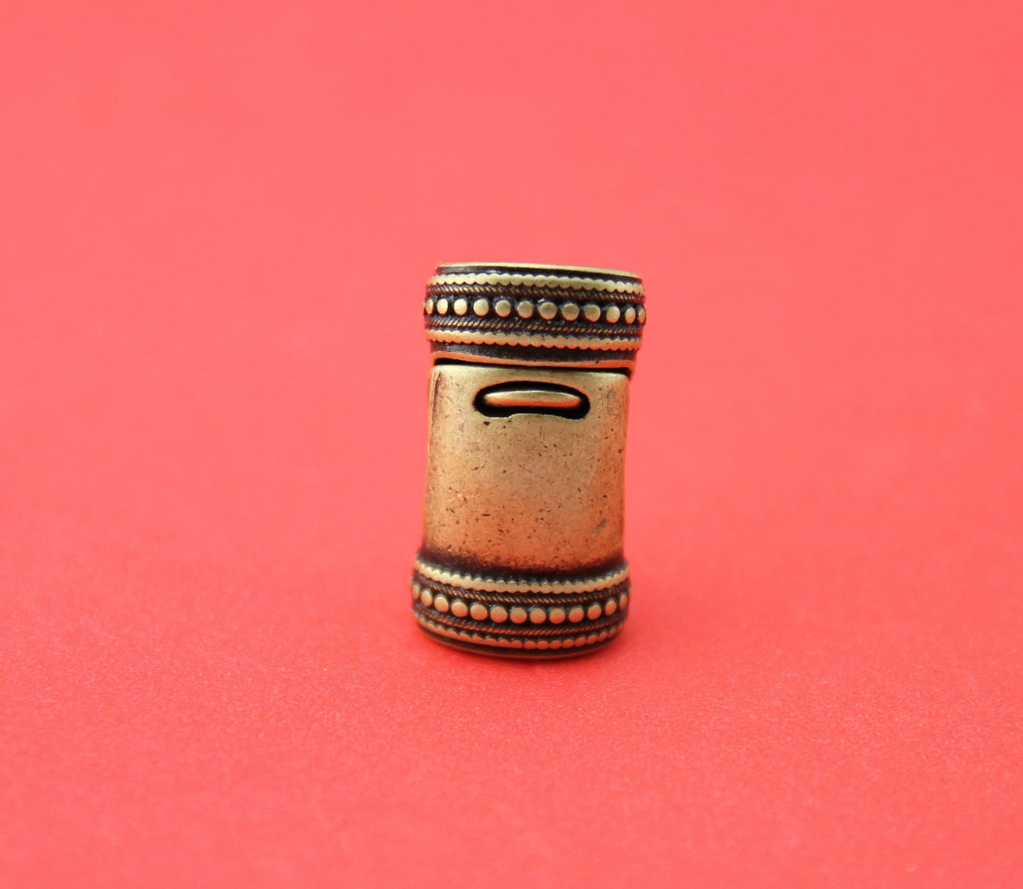LC0014>>MADE in EUROPE zamak clasp for licorice cord, zamak clasp,  10x6mm  clasp Qty1