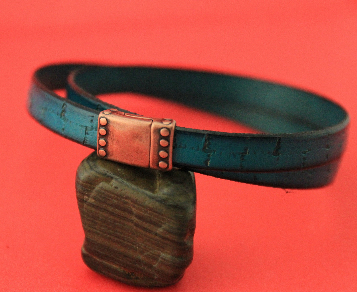 FC0347>>MADE in EUROPE zamak clasp, 10mm flat cord clasp, zamak  clasp for 10mm flat leather cord (TM10x3BOLITAS) Qty1